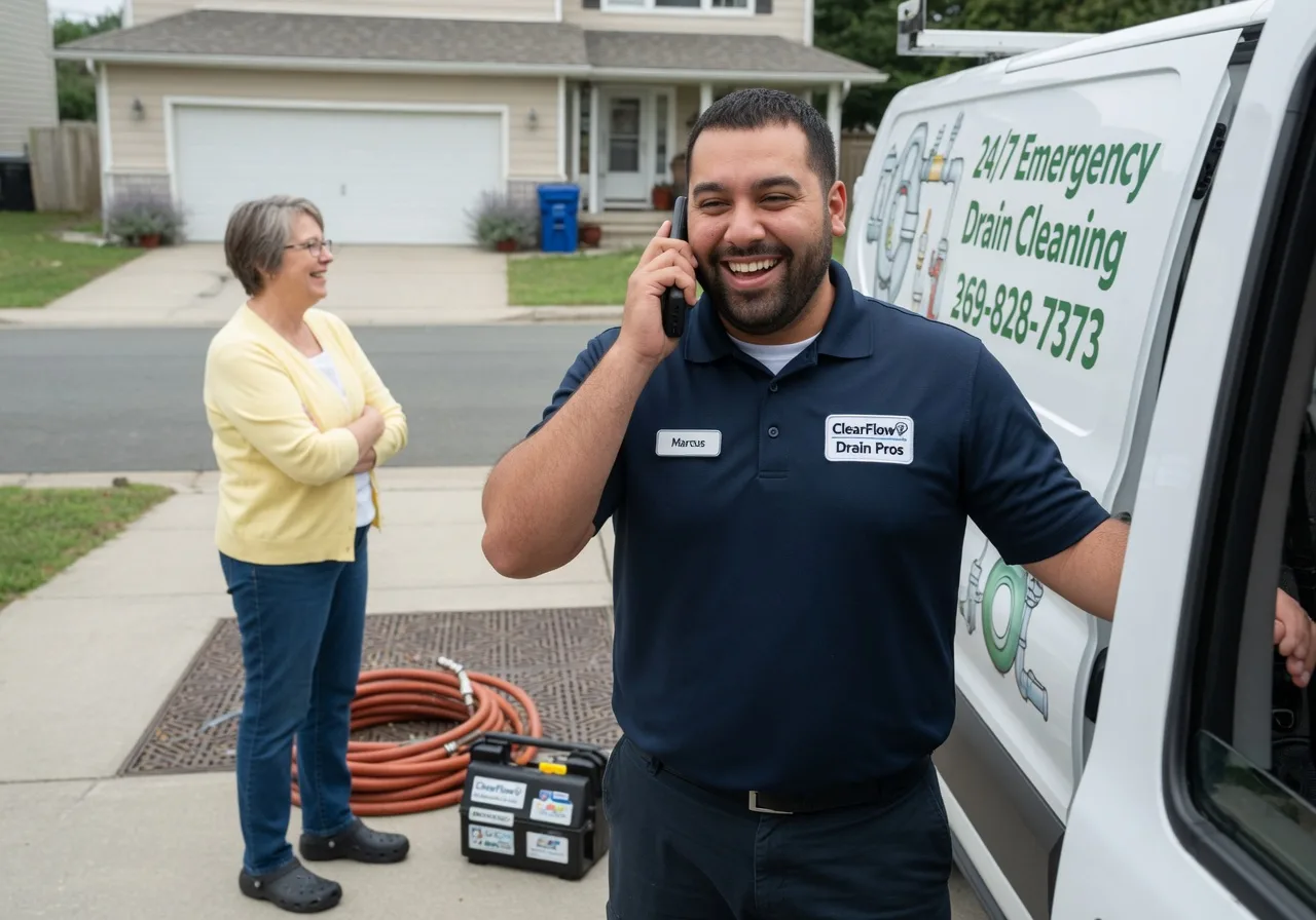 Emergency Drain Services in Burns Flat, OK